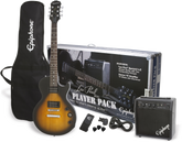 Epiphone Les Paul Player Pack Vintage Sunburst